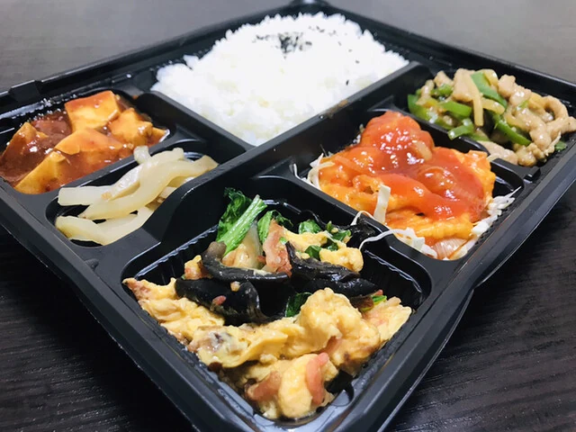 弁当事業の弁当写真