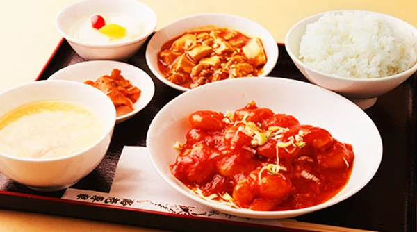 中国料理の料理写真
